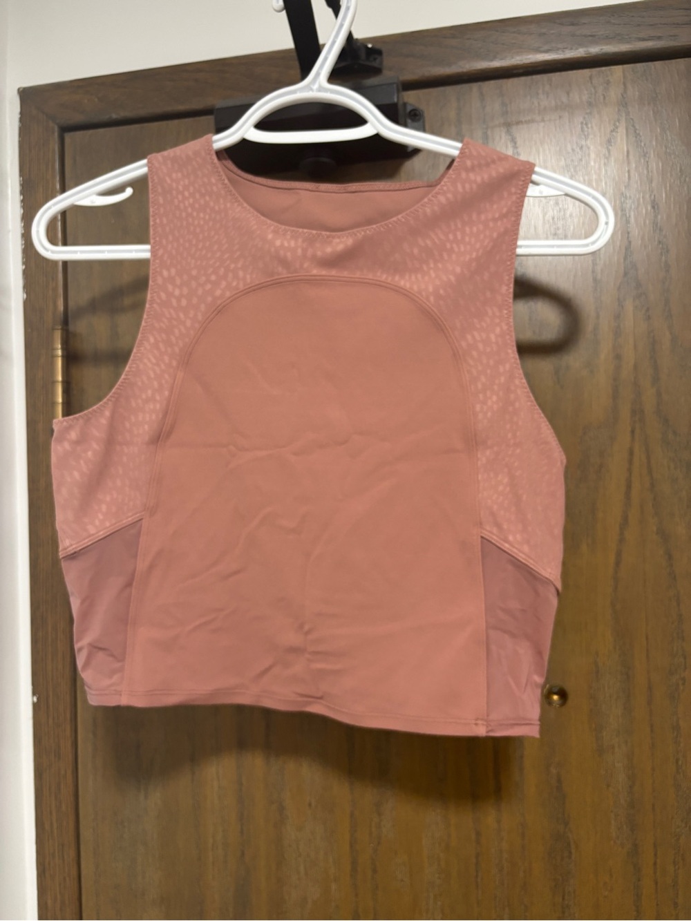 Lululemon Nulu and Mesh Yoga Tank Top